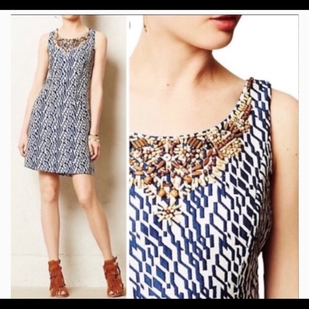 Moulinette Soeurs Dress by Anthropology